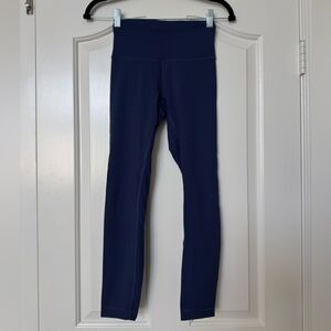 lululemon wunder train pant 25”